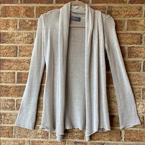 2/$12 in Bundle Wooden Ships open front cardigan